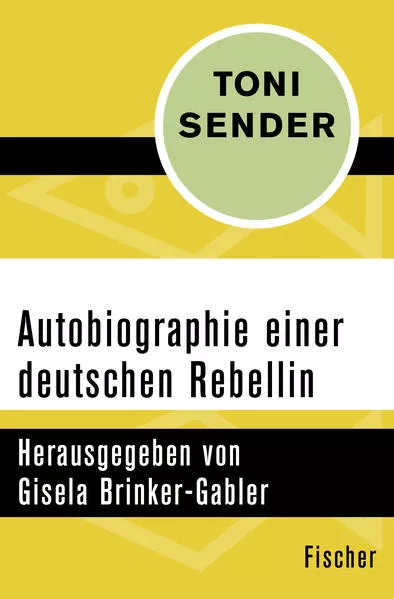 Cover: Autobiographie einer deutschen Rebellin