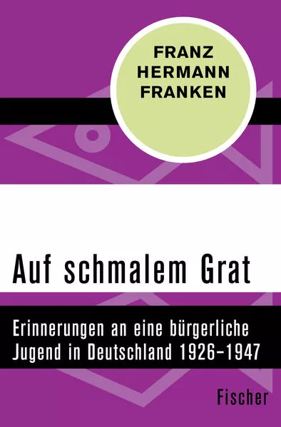 Cover: Auf schmalem Grat