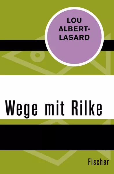 Cover: Wege mit Rilke