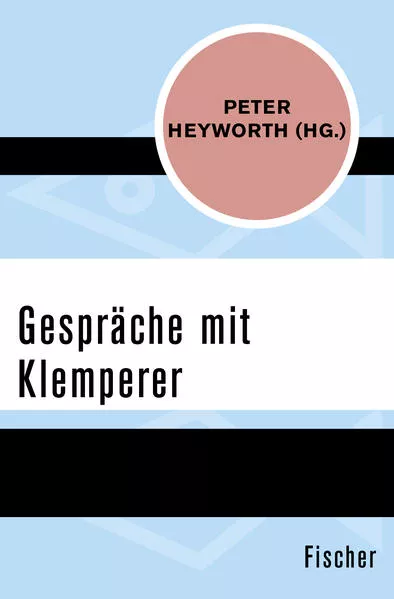 Cover: Gespräche mit Klemperer