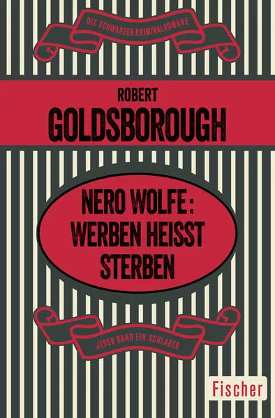 Cover: Nero Wolfe: Werben heißt Sterben