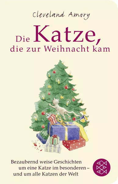 Cover: Die Katze, die zur Weihnacht kam