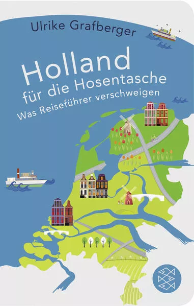 Cover: Holland für die Hosentasche