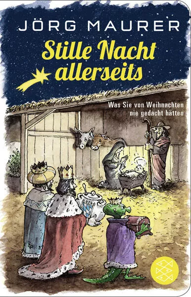 Cover: Stille Nacht allerseits