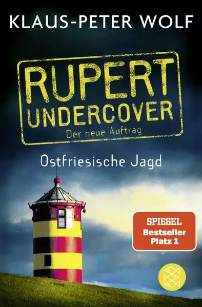 Cover: Rupert undercover - Ostfriesische Jagd
