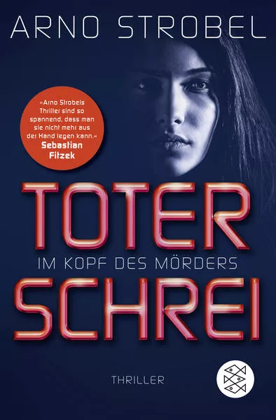 Cover: Im Kopf des Mörders - Toter Schrei