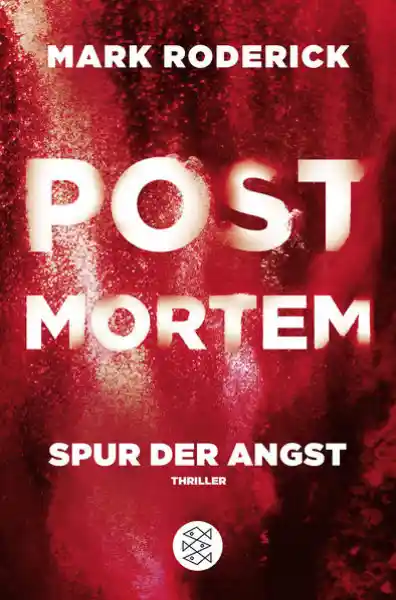 Cover: Post Mortem - Spur der Angst