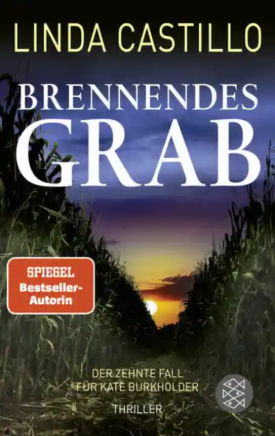 Cover: Brennendes Grab