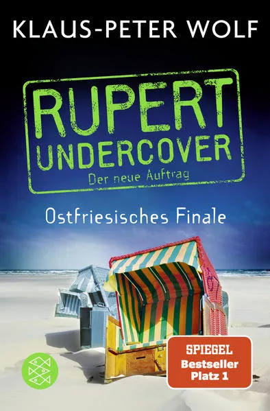 Cover: Rupert undercover - Ostfriesisches Finale