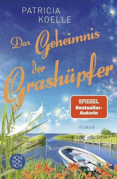 Cover: Das Geheimnis der Grashüpfer