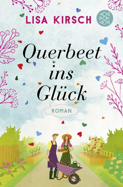 Cover: Querbeet ins Glück