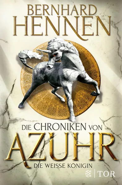 Cover: Die Chroniken von Azuhr - Die Weiße Königin
