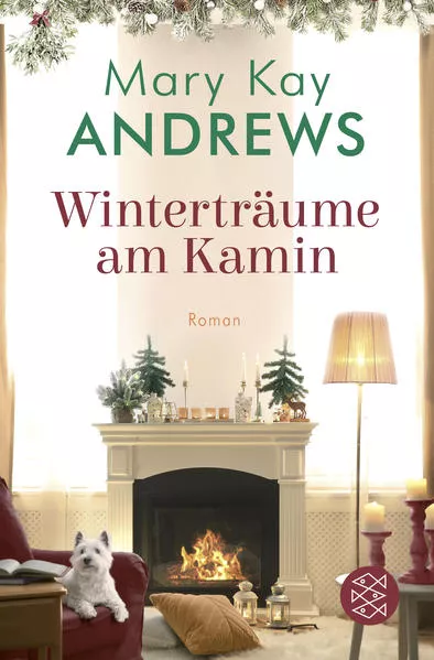 Cover: Winterträume am Kamin