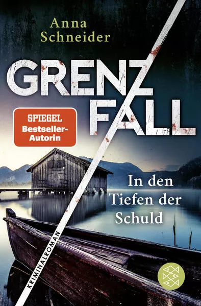 Cover: Grenzfall – In den Tiefen der Schuld