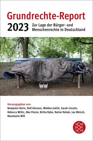 Cover: Grundrechte-Report 2023