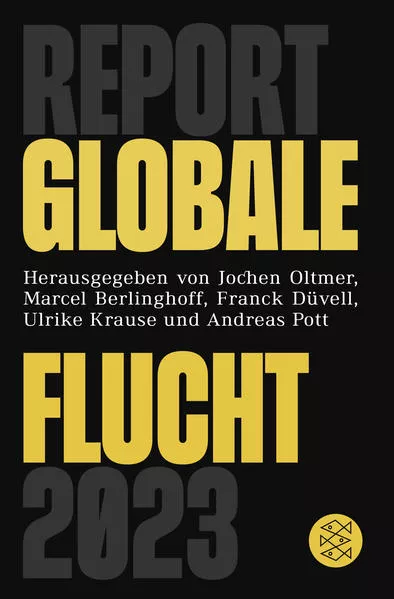 Cover: Report Globale Flucht 2023