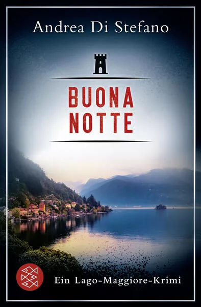 Cover: Buona Notte - Ein Lago-Maggiore-Krimi