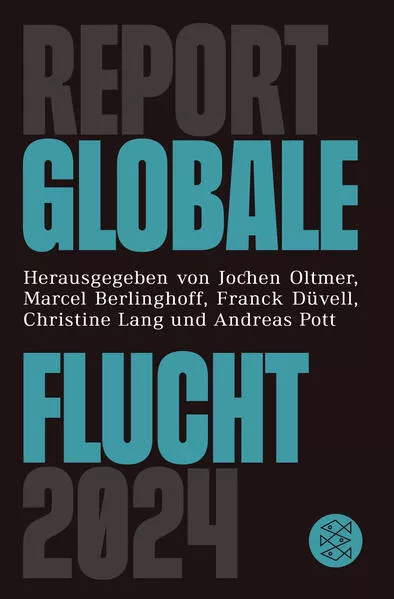 Cover: Report Globale Flucht 2024
