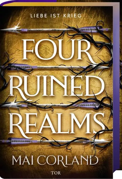 Cover: Four Ruined Realms