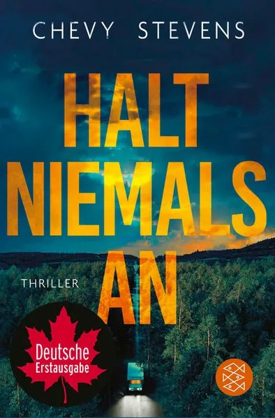 Halt niemals an
