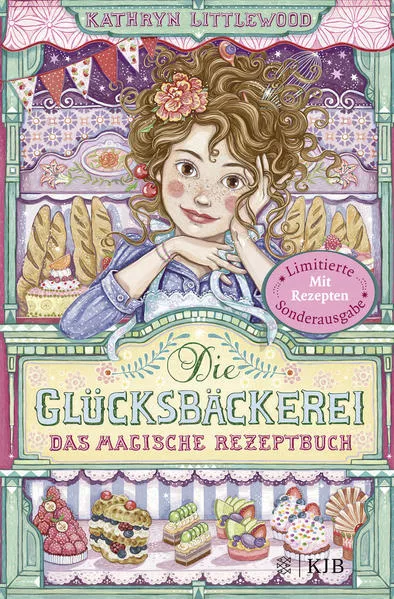 Die Glücksbäckerei – Das magische Rezeptbuch</a>