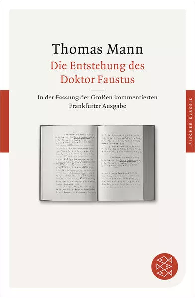 Cover: Die Entstehung des Doktor Faustus