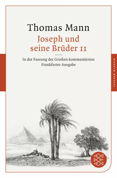 Cover: Joseph und seine Brüder II
