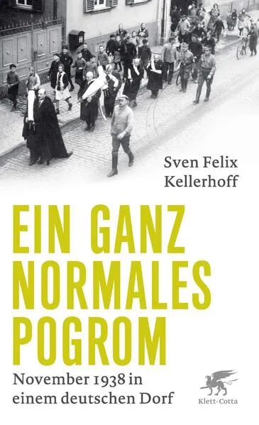 Cover: Ein ganz normales Pogrom