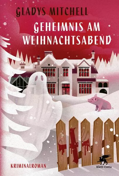 Cover: Geheimnis am Weihnachtsabend