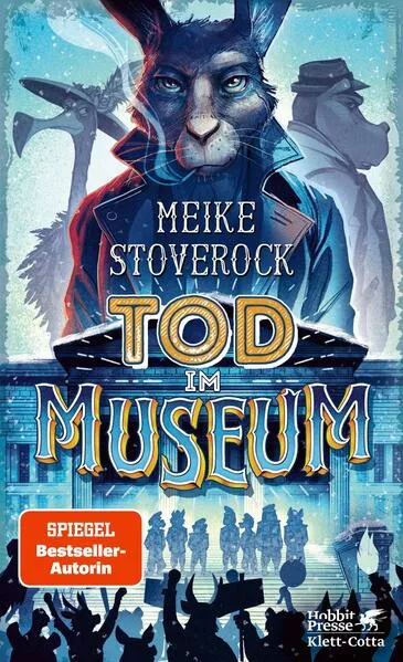 Cover: Tod im Museum