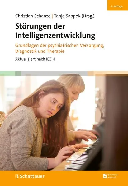 Cover: Störungen der Intelligenzentwicklung, 3. Aufl.