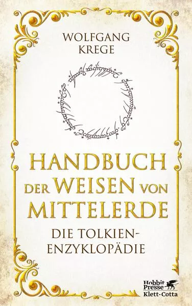 Cover: Handbuch der Weisen von Mittelerde