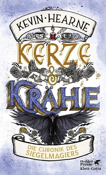 Kerze & Krähe