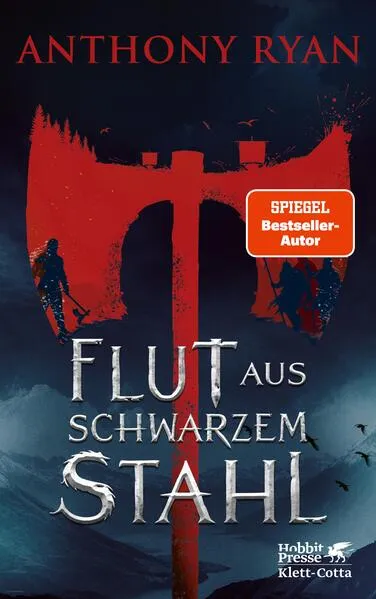 Titel: Flut aus schwarzem Stahl