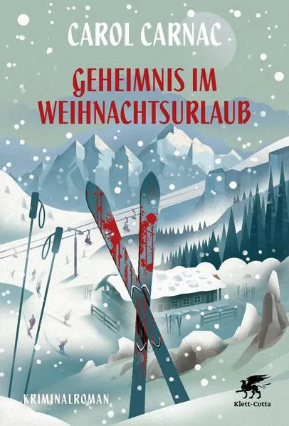 Cover: Geheimnis im Weihnachtsurlaub