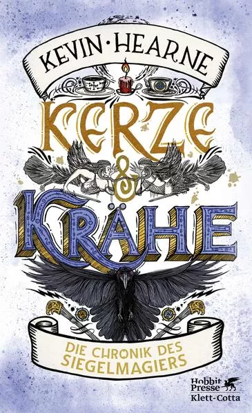 Kerze & Krähe