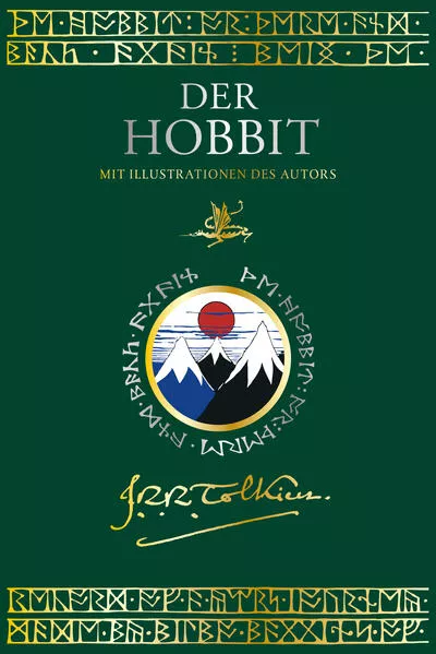 Cover: Der Hobbit Luxusausgabe