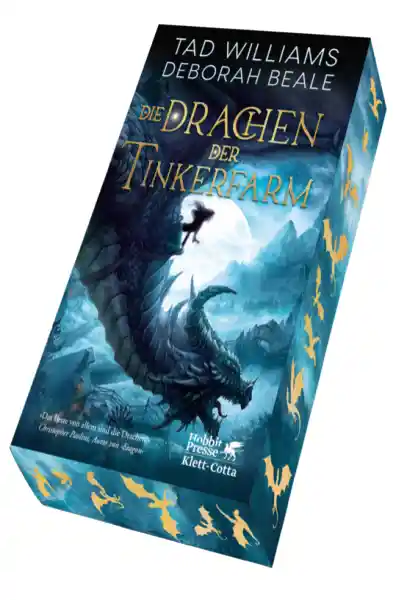 Cover: Die Drachen der Tinkerfarm