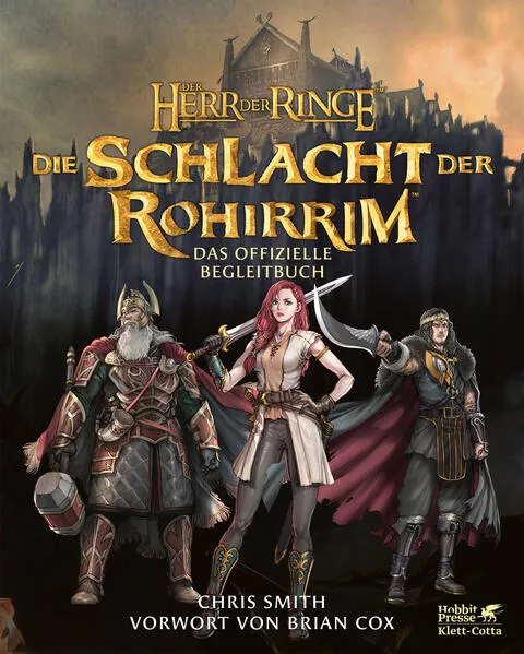 Cover: Der Herr der Ringe: Die Schlacht der Rohirrim - Das offizielle Begleitbuch