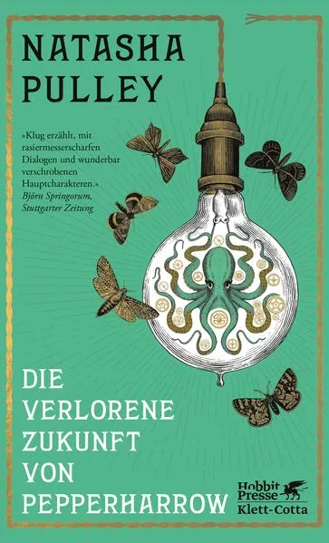 Cover: Die verlorene Zukunft von Pepperharrow