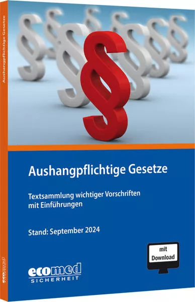 Aushangpflichtige Gesetze</a>