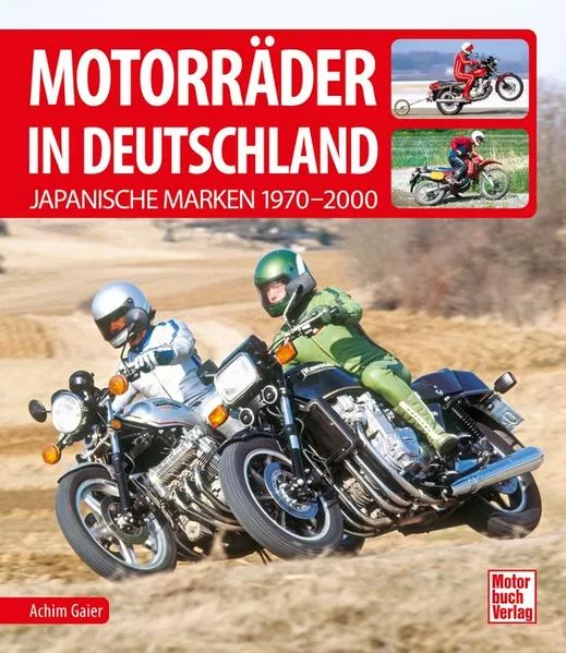 Cover: Motorräder in Deutschland