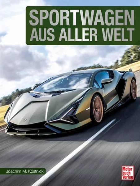 Cover: Sportwagen aus aller Welt