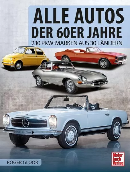 Cover: Alle Autos der 60er Jahre