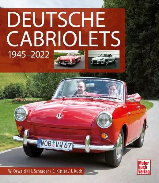 Cover: Deutsche Cabriolets
