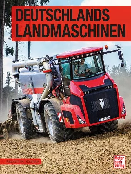 Cover: Deutschlands Landmaschinen