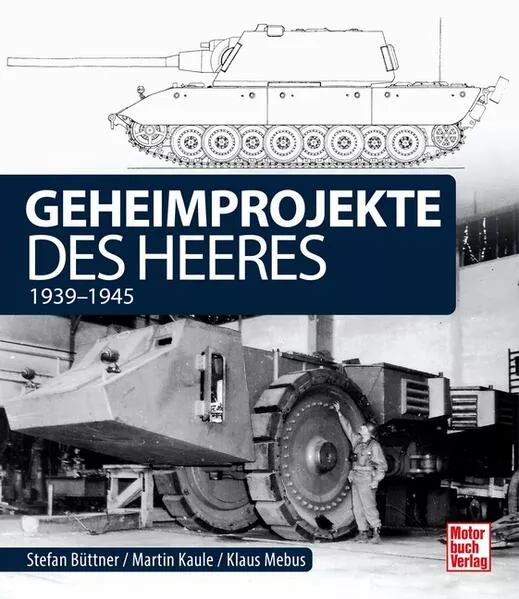 Cover: Geheimprojekte des Heeres