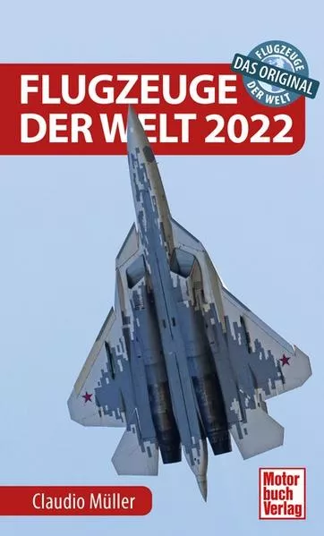 Cover: Flugzeuge der Welt 2022