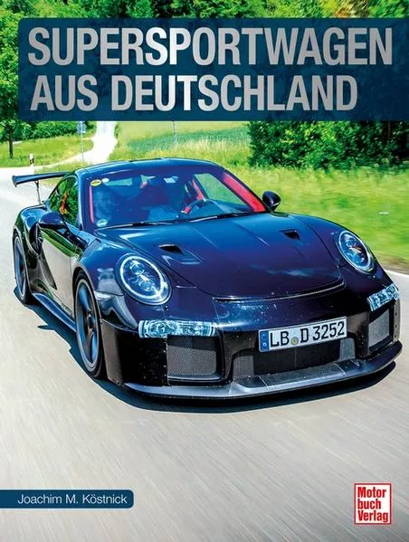 Cover: Supersportwagen aus Deutschland