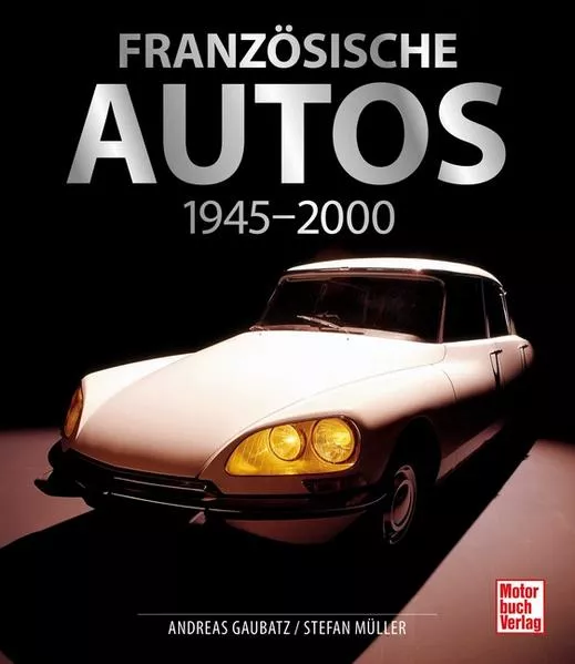 Cover: Französische Autos